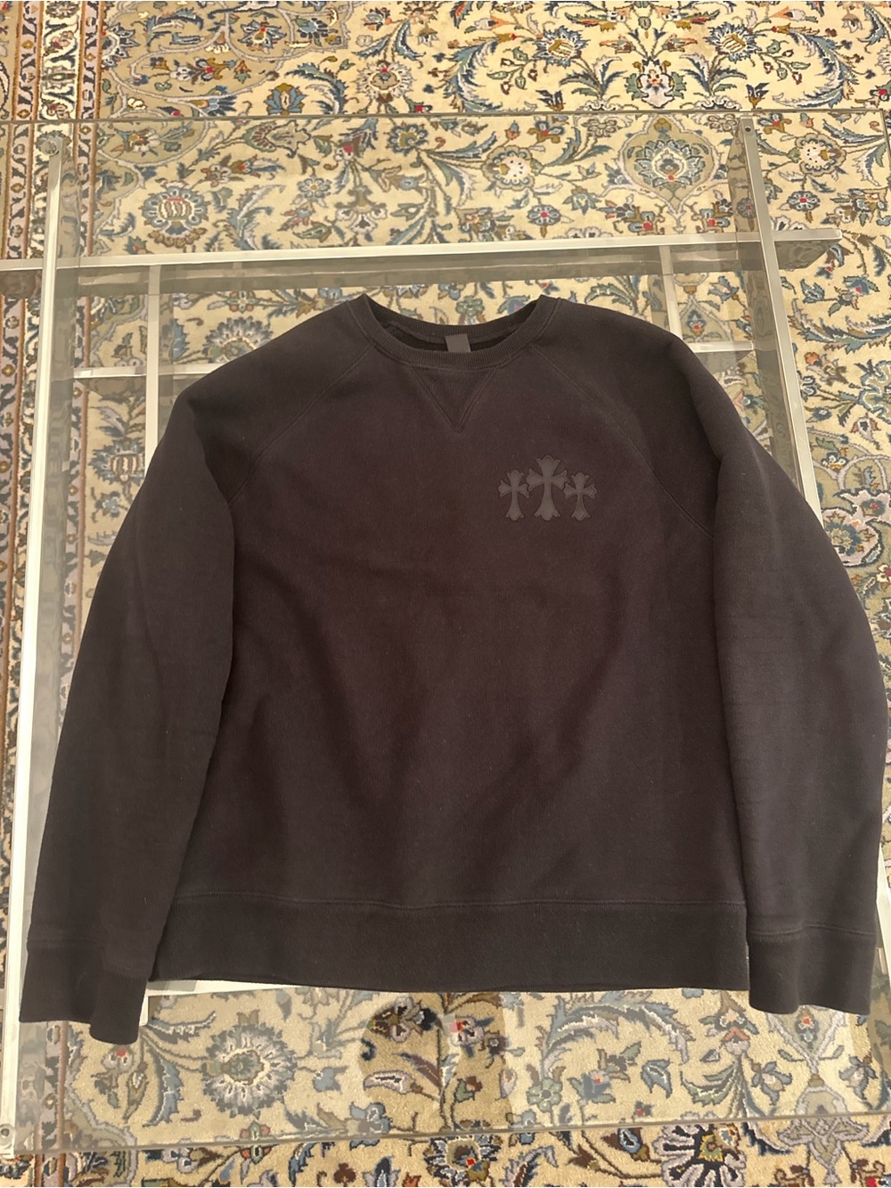 Chrome Hearts Seven Eleven CH Crewneck Size - L